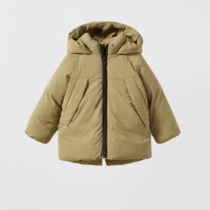 Zara Boy - Long Puffer Coat